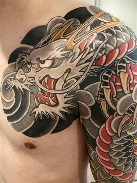 Japanese Traditional Dragon Tattoo Best Tattoo Ideas