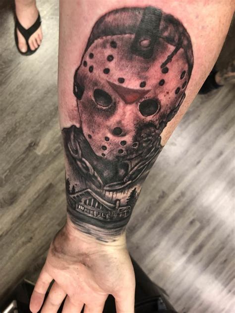 Jason Voorhees Friday The 13Th By Toby Benson Of Benson Tattoos In