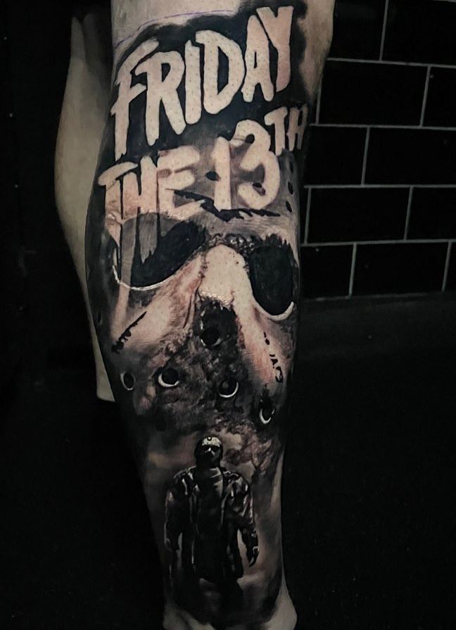 Jason Voorhees Tattoo At Tattoo