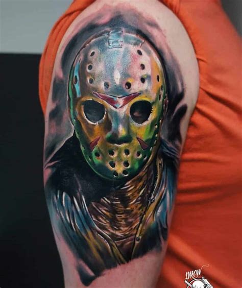 Jason Voorhees Tattoos Meanings Common Themes More