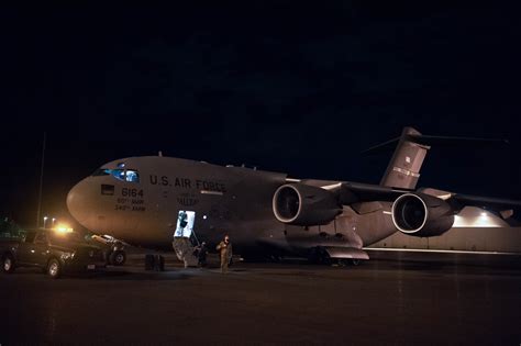 Jblm Assists Travis Afb With C 17 Evacuation Team Mcchord Article