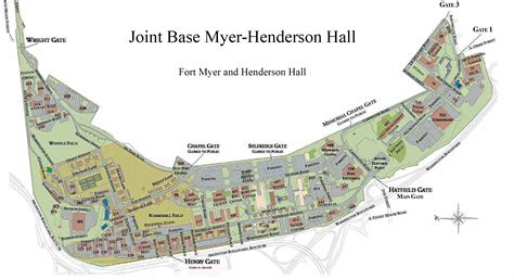 Jbm Hh Gates Access Fort Myer Henderson Hall Virginia And Fort