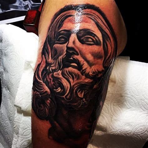 Jesus Tattoo Ideas That Don T Suck 100 Meaningful Jesus Tattoos