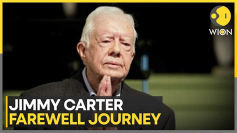 Jimmy Carter S Final Sendoff Begins In Georgia World News Wion