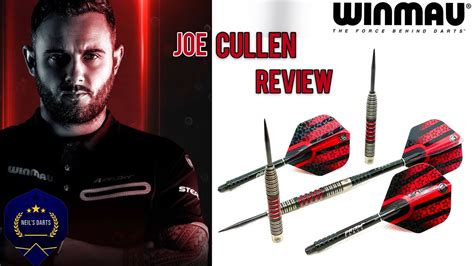 Joe Cullen Darts Review From Winmau Youtube