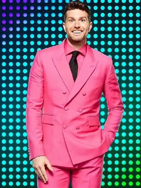 Joel Dommett Pink Suit Theleatherz