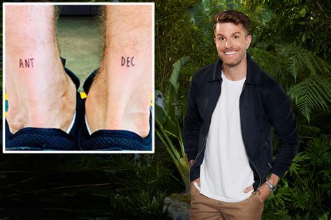 Joel Dommett Reveals New Ant And Dec Tattoos On I M A Celebrity Extra