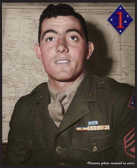 John Amp Quot Manila John Amp Quot Basilone World War Ii U S Marine Corps Medal Of Honor Recipient