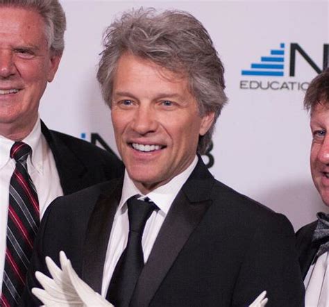 Jon Bon Jovi To Receive Nabef Service To America Leadership Award