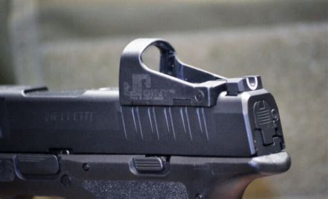 Jpoint Red Dot Review Micro Reflex For The Hellcat The Armory Life