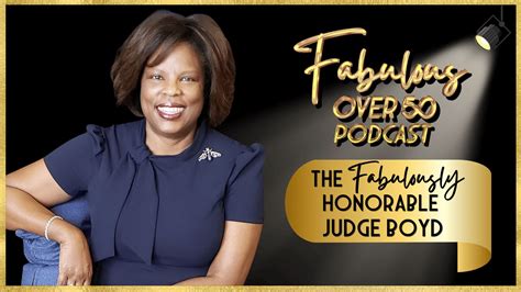 Judge Boyd Spills The Tea About Court Travel And Her Fabulous Life