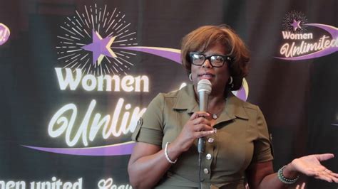 Judge Stephanie Boyd Speaks At Wusa May Event At Amegy Bank Youtube