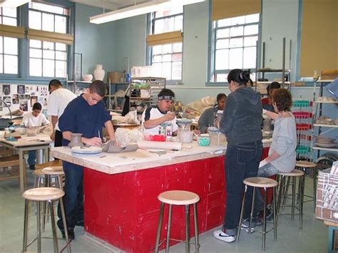 Julia Richman Education Complex Ceramics Studio The Six Sc Flickr