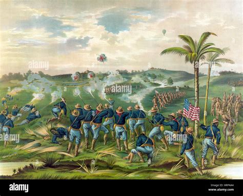 July 1 1898 The Battle Of San Juan Hill The New York Times