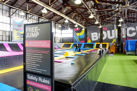 Jump On Australia S Biggest Trampoline At Bounce Essendon