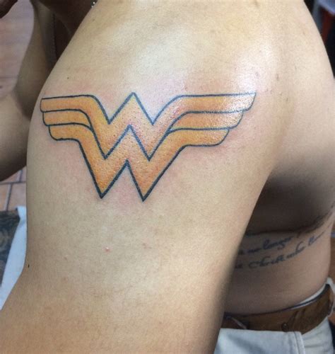 Just Finished My Wonder Woman Tattoo R Dccomics