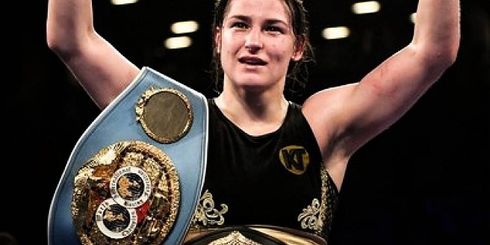 Katie Taylor Every Sport Needs Someone Like Mcgregor