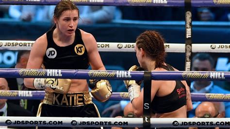 Katie Taylor Targets October Title Fight