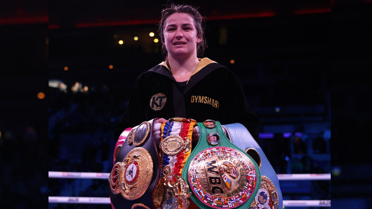 Katie Taylor Win Paves Way For April Mega Fight At Madison Square