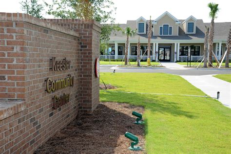 Keesler Community Center Ribbon Cutting Keesler Air Force Base