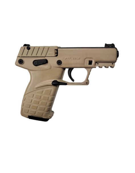 Kel Tec P17 P17tan 22Lr Tan 17Rd Pint Pistol