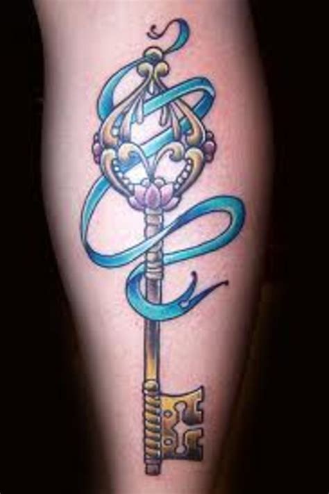 Key Tattoos And Designs Key Tattoo Meanings And Ideas Key Tattoo