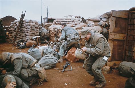 Khe Sanh Under Siege A View From Yhe 3Rd Battalion 26Th Marines