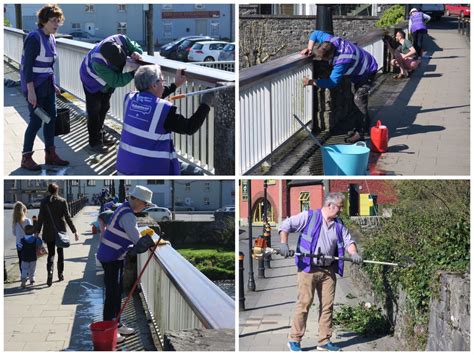 Kilcullen Diary Cleaning The Bridge