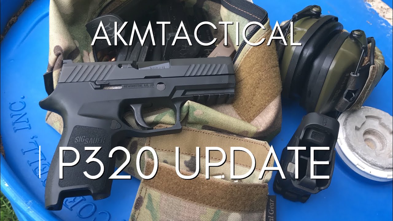 Killer Innovations Sig P320 Update Youtube