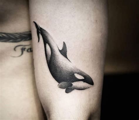 Killer Whale Tattoo By Dani Ginzburg Photo 31227