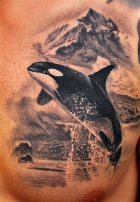 Killer Whale Tattoos