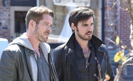 Killian And Robin Once Upon A Time Tv Fanatic