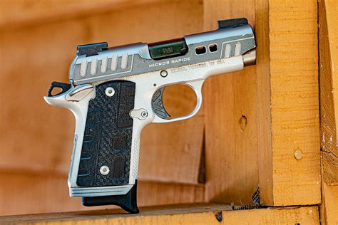 Kimber Micro 9 Rapide Black Ice Pistol A Comprehensive Review