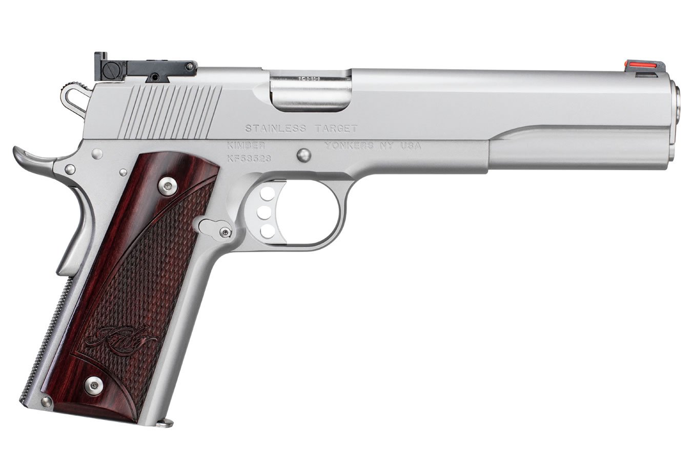 Kimber Stainless Target Ls 45 Acp With 6 Inch Barrel Sportsman S