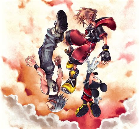 Kingdom Hearts 3D Dream Drop Distance Characters Giant Bomb