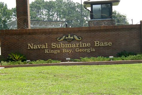 Kings Bay Submarine Base Kings Bay Submarine Base Entrance Flickr