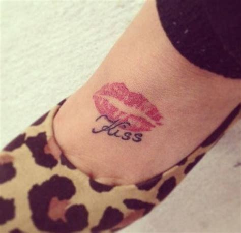 Kiss Tattoos Designs Ideas And Meaning Tattoos For You