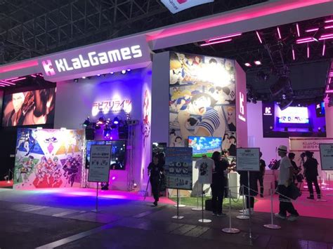 Klabgames Tokyo Game Show 2018 Official Site