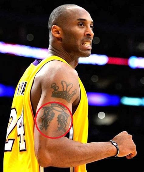 Kobe Bryant 5 Tattoos Their Meanings Body Art Guru