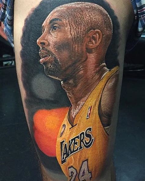 Kobe Bryant Tattoo By Steve Butcher Post 30588 Kobe Bryant Tattoos