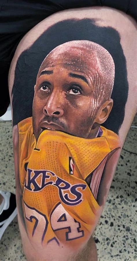 Kobe Bryant Tattoo Design