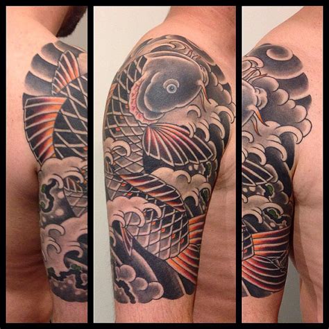 Koi Fish Japanese Tattoos