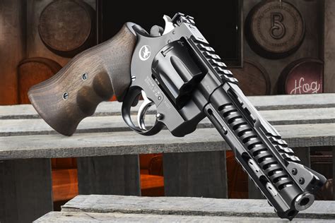 Korth Nighthawk Custom Nxs 8 Shot Revolver 357 Mag