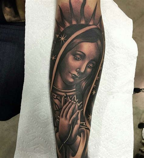 La Virgen De Guadalupe Tattoo