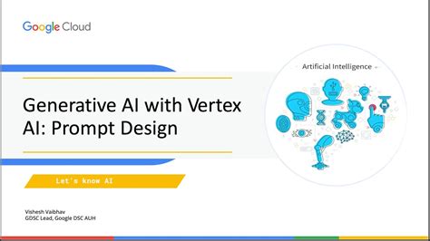 Lab 3 Generative Ai With Vertex Ai Prompt Design Youtube