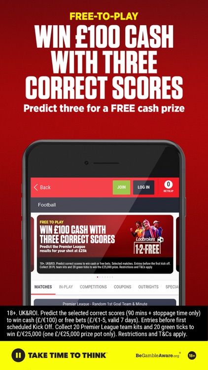 Ladbrokes Sports Betting On The App Store