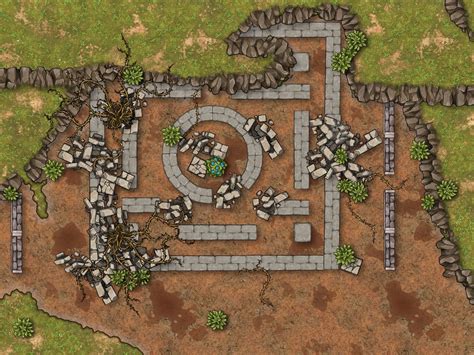 Landslip Ruin Inkarnate Create Fantasy Maps Online