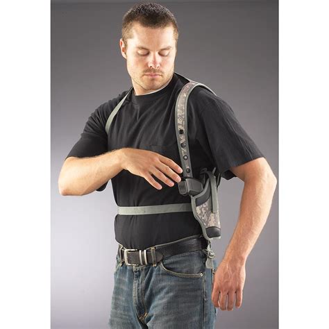 Large Frame Pistol Shoulder Holster 144587 Holsters At Sportsman S Guide