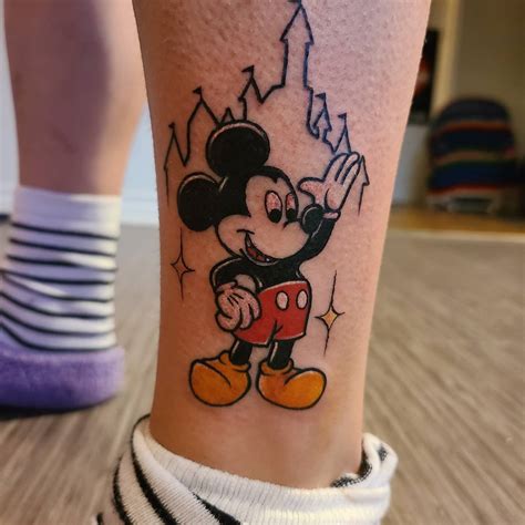 Las 39 Mejores Ideas De Tatuajes De Mickey Mouse Best Mystic Zone