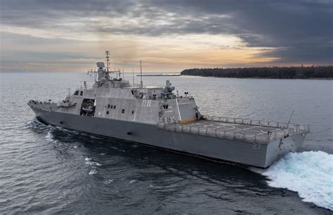 Launch Of Littoral Combat Ship 27 Uss Nantucket